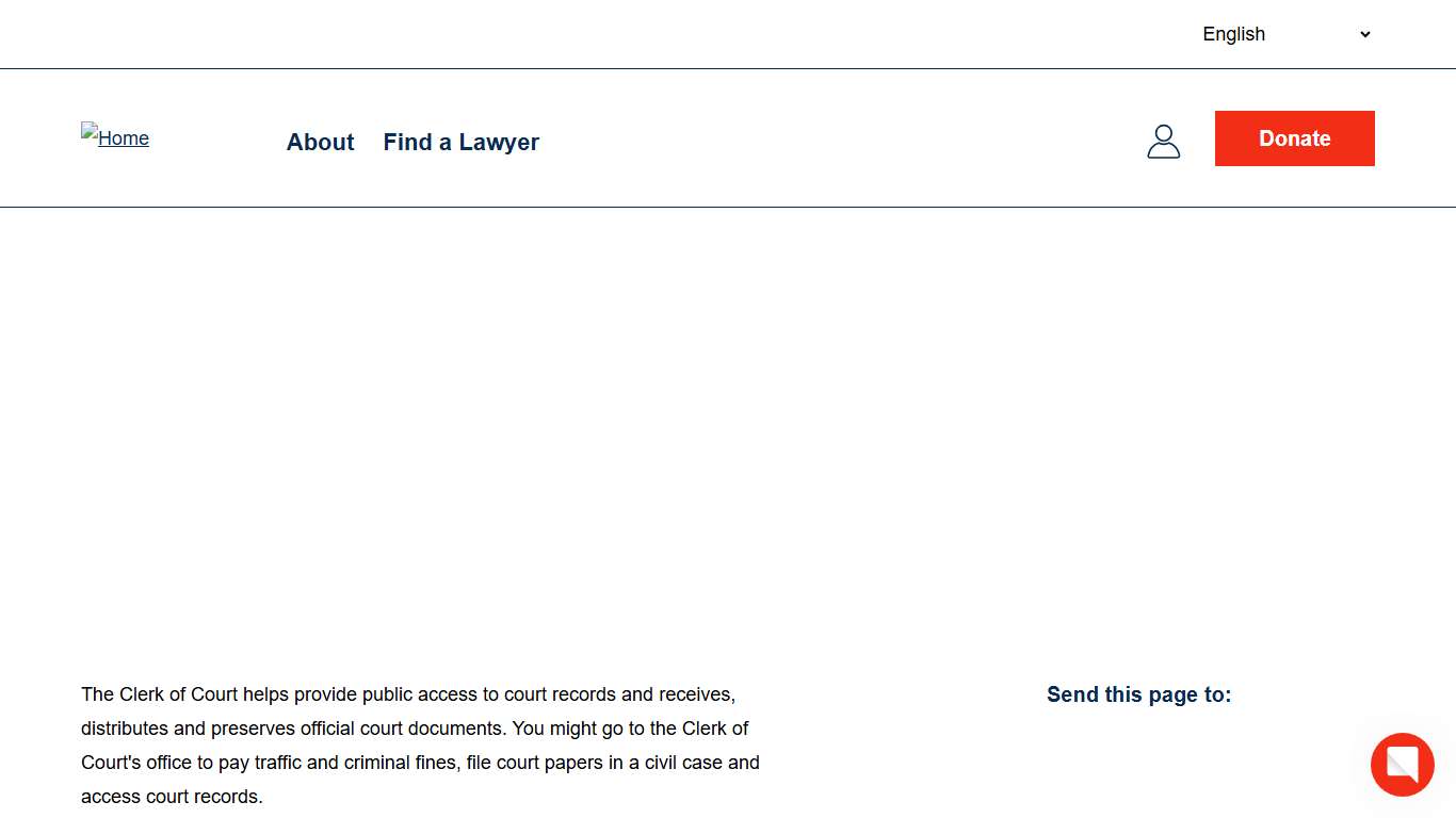 Warren County Clerk of Courts Ohio Legal Help